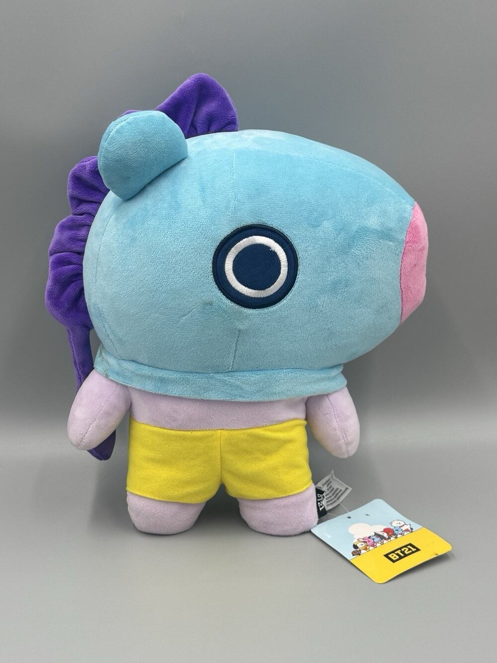 BT21 Bon Voyage Mang Plush Line Friends 12” Stuffed Animal